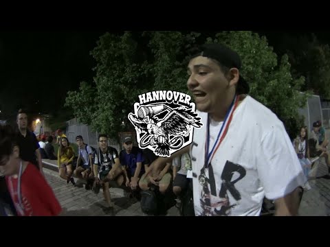 LUCK MC vs. BIG JR: Cupo BDM – Hannover Duplas I 2019