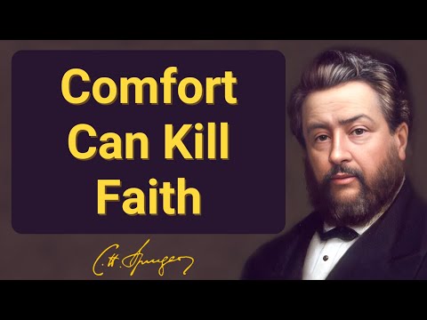 La comodidad puede matar la fe | Charles Spurgeon | Devocional | Mañana y Noche