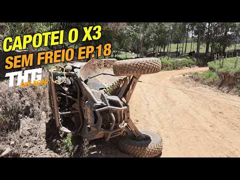 NO BRAKES AND I FLIPPED THE X3! On the Most Dangerous Mountain Range of the Expedition! (Ep. 18)