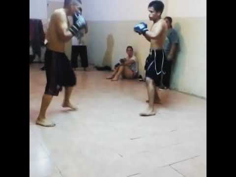 Arian el terrible box entrenamiento