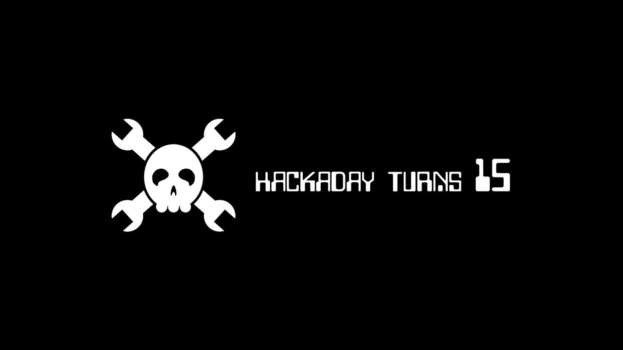 Hackaday turns 15! #hackaday #hackadayio