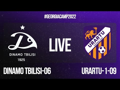 Friendly Fixture. Dinamo Tbilisi-06 - Urartu-1-06. LIVE