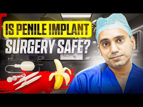 Kya PENILE IMPLANT SURGERY Safe HAI? Ft. TOP ANDROLOGIST