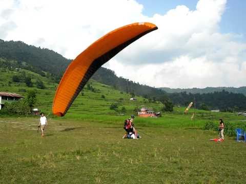 Landing in Axis vega 2 Tandem XXL load at 250 kg