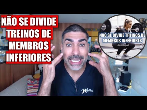 Não divida seu treino de membros inferiores (English subtitles)