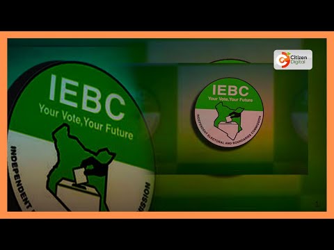 IEBC distributes election material to the polling stations