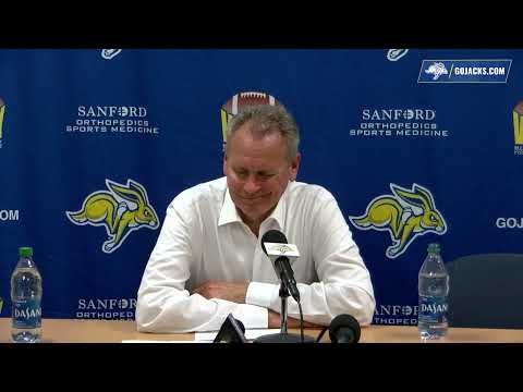 South Dakota Football Postgame Press Conference (10.08.2022)