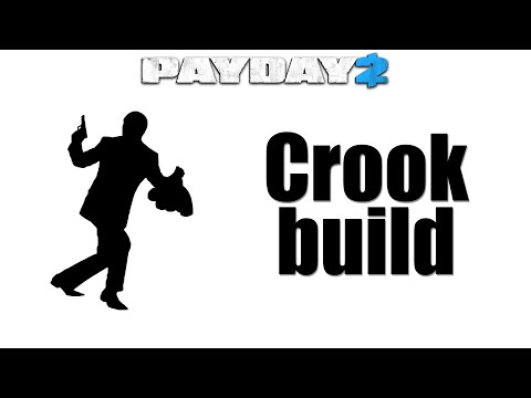 Dodge build with Crook (Payday 2)