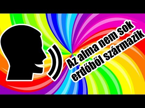 💬❕ Beszéd, közmondás