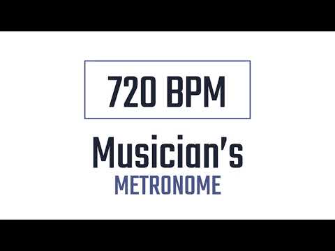 720 BPM - Metronome