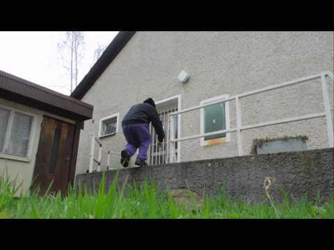 Michel Teló - Ai Se Eu Te Pego // free running 2012 \\ [by CorTrex]