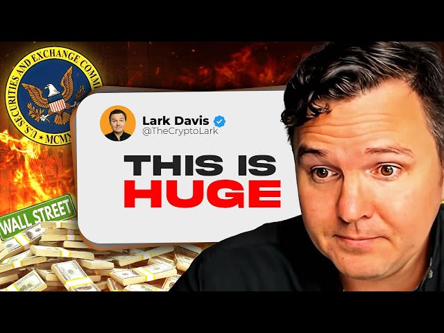 Lark Davis – Crypto Altcoins Boom Closer Than You Think (11.06.2025 Summary)