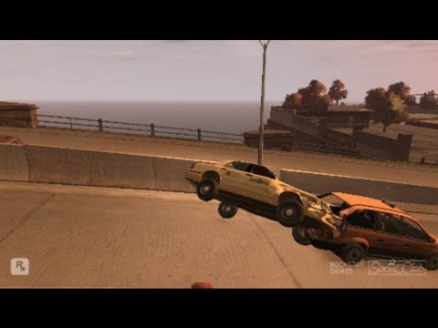 GTA4 Realistic Crash montage