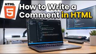 How to Write a Comment in HTML (Single &amp; Multi-Line Guide)
