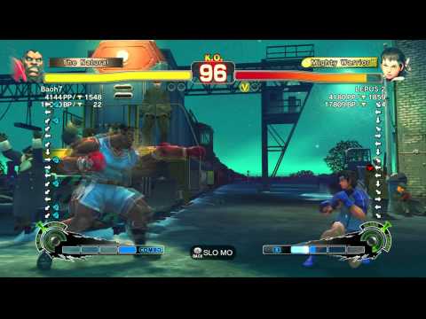 SSFIVAE~ Balrog (Baoh7) vs.  Sakura (LEPUS 2) HD