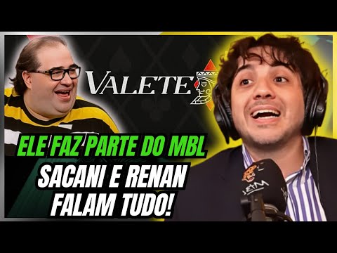 25 minutos de Sérgio Sacani com Renan Santos falando sobre Pasadena e foguetes.