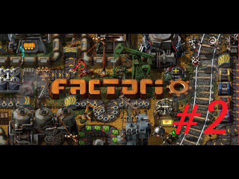 Let's Play Factorio v0.14 - Episode 2 - Ready, Set, Confusion!