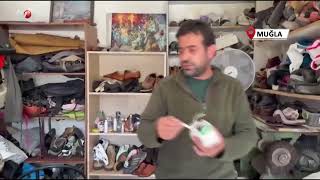 Datça'da 26 Yıldır Ayakkabı Tamirciliği Yapıyor
