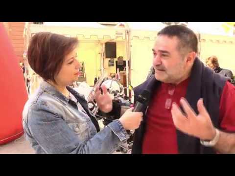 A Rieti il raduno  Moto Guzzi all'insegna della solidarietà