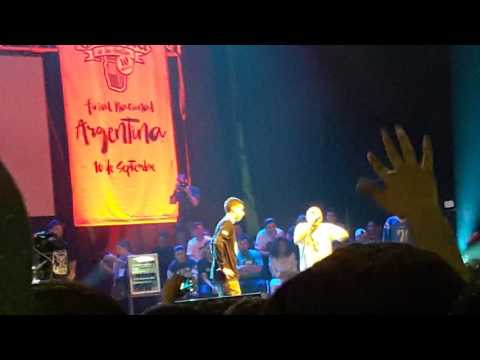 Underdann vs Katra 8vos RedBull Batalla De Los Gallos