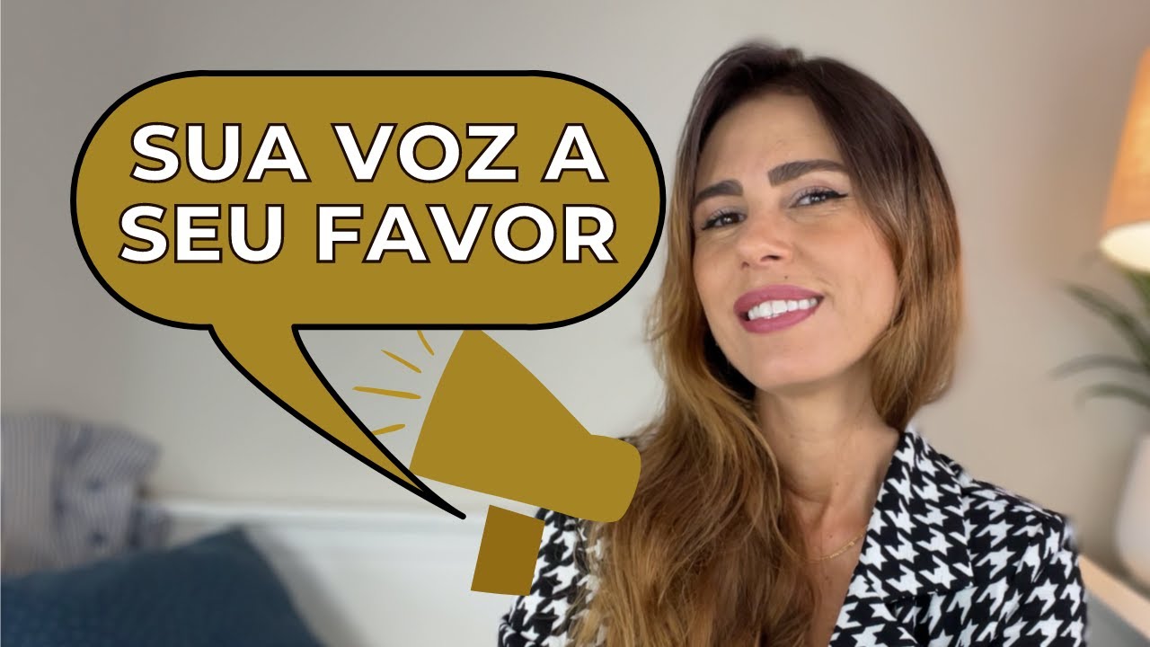 Melhore sua voz: ferramentas práticas para segurar a atenção