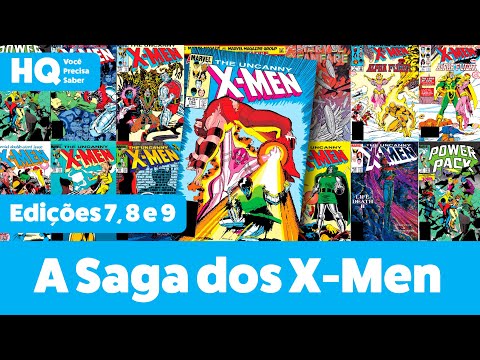 A Saga dos X-Men | Preview das edies 7, 8 e 9