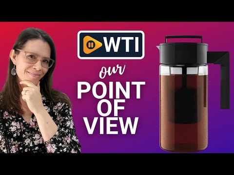 Takeya Cold Brew Coffee Makers - WTI product video review