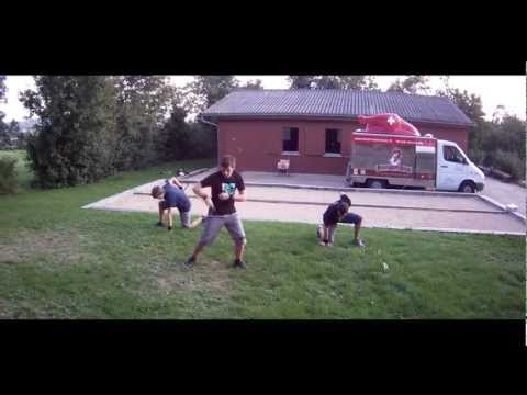 Cond0r3D - EagleKiller24 - Monkey of Nunchaku - Demo 08th September 2012