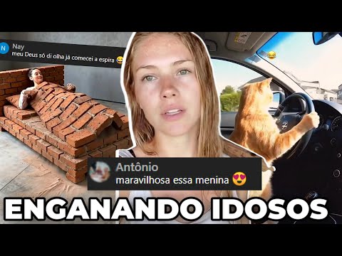 VELHOS CAINDO em VÍDEOS de IA (Perdi a fé na humanidade)