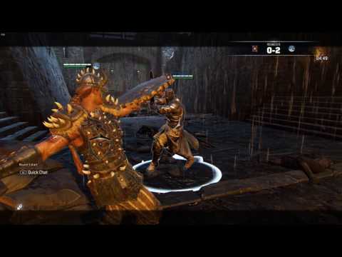 For Honor - When being a salty c*nt matters more than playing