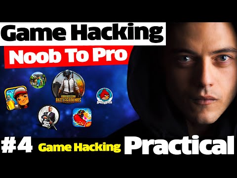 Game Hacking Course | Noob To Pro | Day 4 Game Hacking Practical