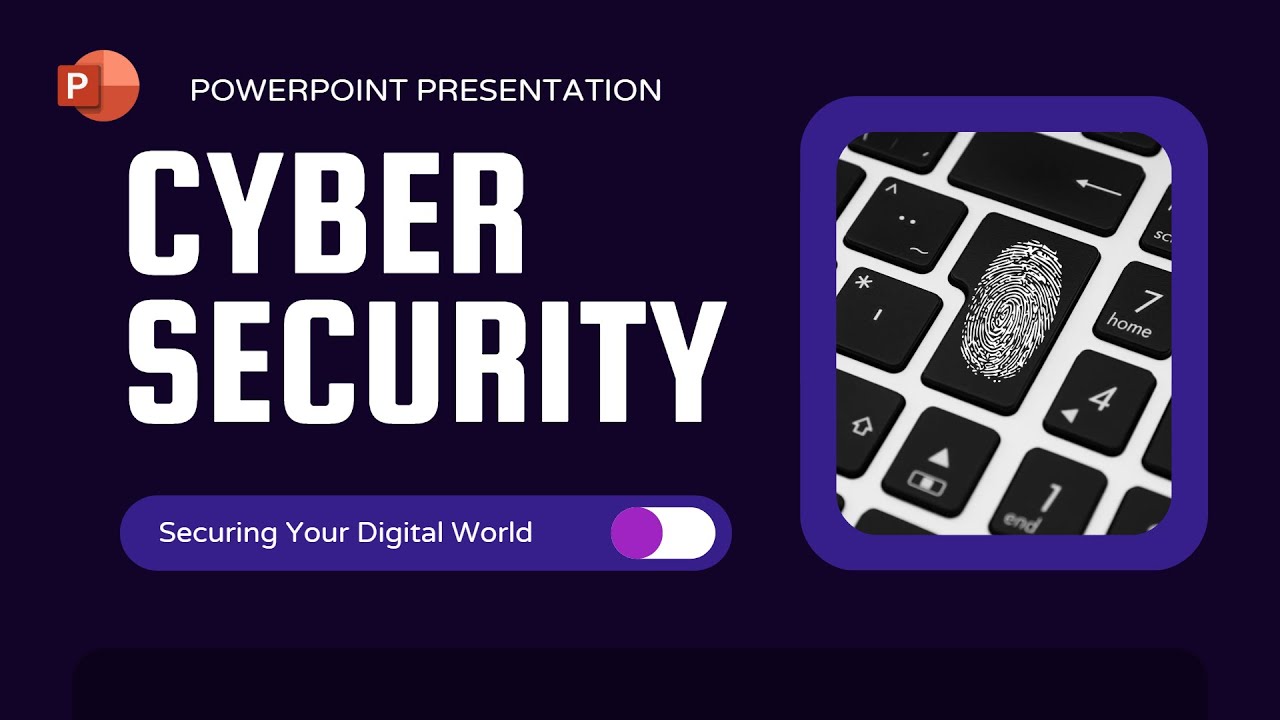 Cyber Security Presentation | What Is Cyber Security | How It Works? | PPT on Cyber Security