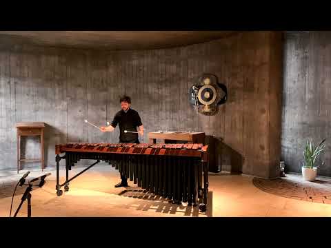 Rotation 4 by Eric Sammut - Marimba Solo - performed by Manuel Leuenberger - Marimba Artist