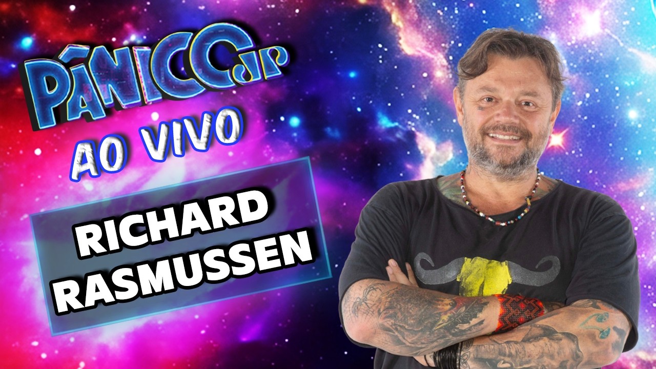 RICHARD RASMUSSEN AO VIVO | PÂNICO - 14/05/26