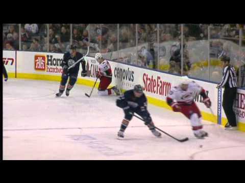 Sutton Suspended Indefinitely for Hit on Ponikarovsky 12/7/2011 [HD]