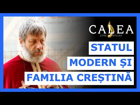 🔵 STATUL MODERN ȘI FAMILIA CREȘTINĂ || Pr. TUDOR CIOCAN