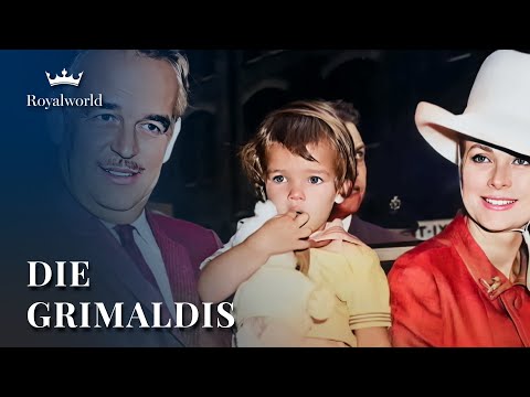 Die Grimaldis: Adel verpflichtet | Seltene Filmaufnahmen