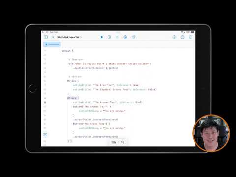 Swift Explorers Unit 4.2: Quiz App
