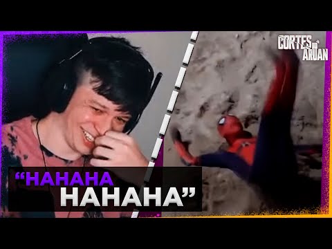 ARUAN REAGE A AMORA (COMPILADO DE MEMES) PARTE 34 - Cortes do Aruan