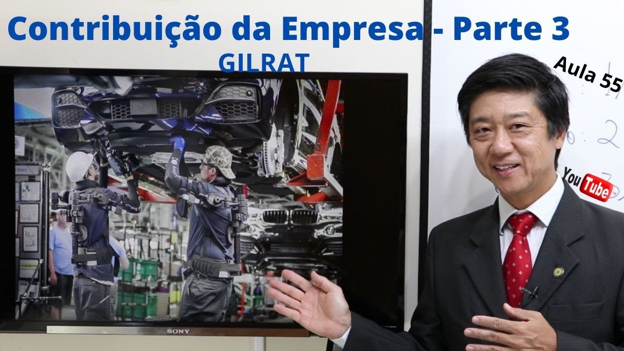 Direito Previdenciário - Contribuição da empresa - GILRAT - Aula 55 - Prof. Eduardo Tanaka