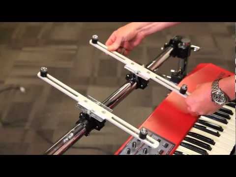 How to Build a Custom Keyboard Stand: Gibraltar