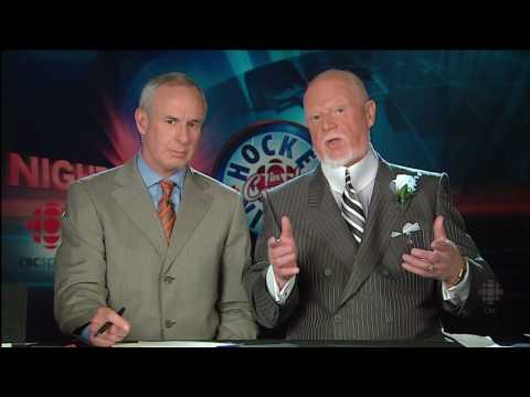 HNIC - Coach's Corner - May 31st 2010 (HD)