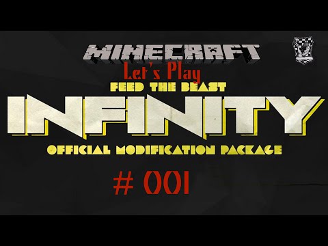 Minecraft FTB Infinity #1 Gestrandet auf einer Insel