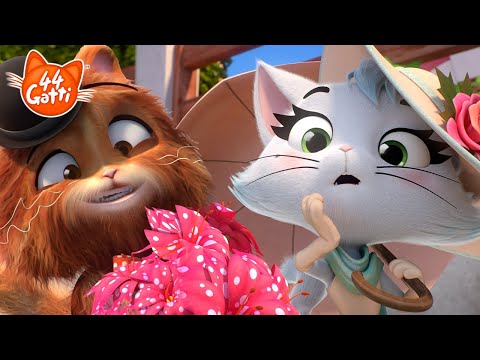 44 Gatti | Gas si prende una cotta per Snobine 🌷💗 | San Valentino