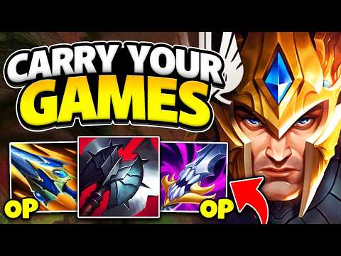 HOW TO CARRY EVERY GAME WITH JARVAN JUNGLE! (IT'S ACTUALLY VERY EASY)