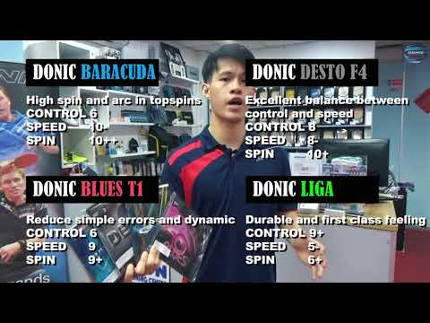 The Best 4 Rubbers To Start Your Table Tennis Journey