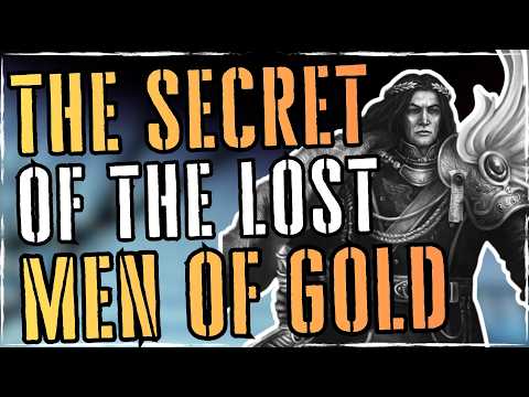 The Men Of GOLD & STONE Are Still Alive | WARHAMMER 40K LORE