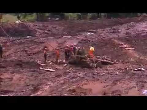 Jornal nacional barragem de Brumadinho 29/01/2019