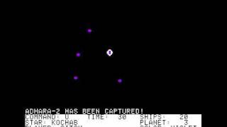 Conquering Worlds for the Apple II