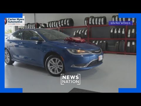 High School Students Fix Up Cars For Single Moms In Need